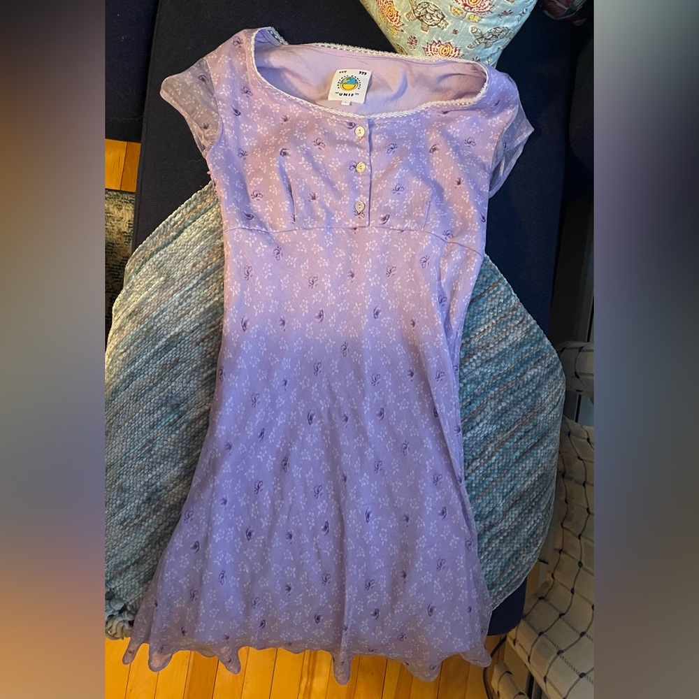 Unif Violet dress